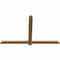 Ekena Millwork Eugene Smooth Timber Gable Bracket, Western Red Cedar, 60"W x 38"H x 1 1/2"D x 3 1/2"F, 15/12 Pitch GBW060X38X0204EUG00SWR - alternate 5
